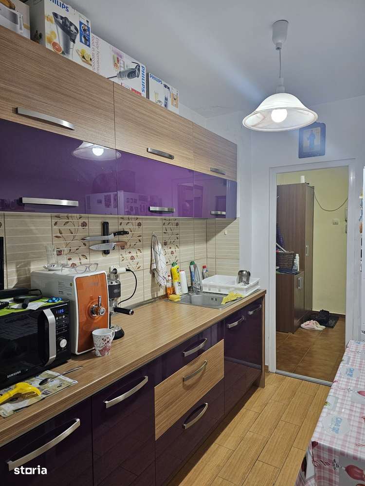 3 Camere etaj intermediar/centrală proprie - Abator (Gară)-4