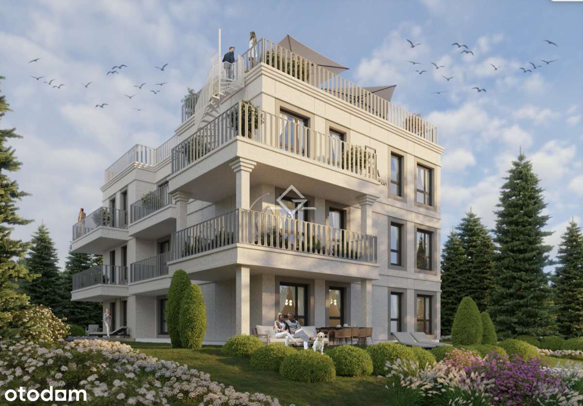 2 balkony | w otulinie lasu | inwestycja premium - Pełny obrazek: 4/6