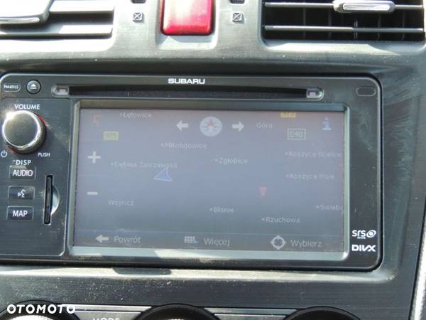 Nawigacja GPS Subaru XV - 1