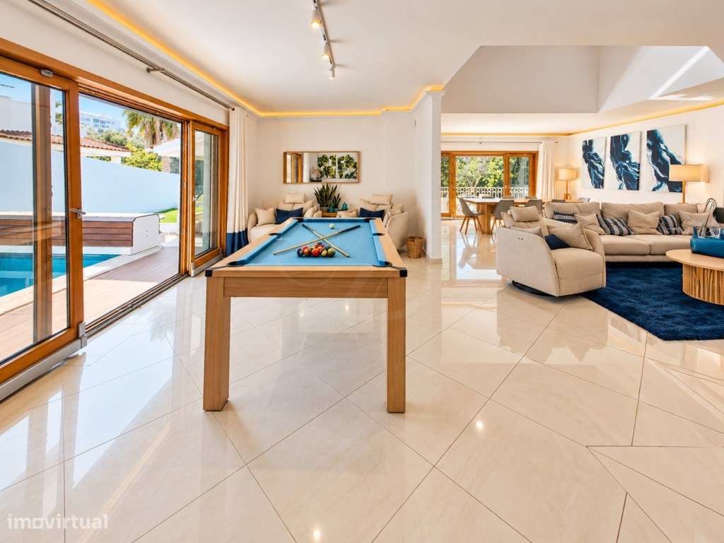 Moradia T6 c/ Piscina | Cascais-6