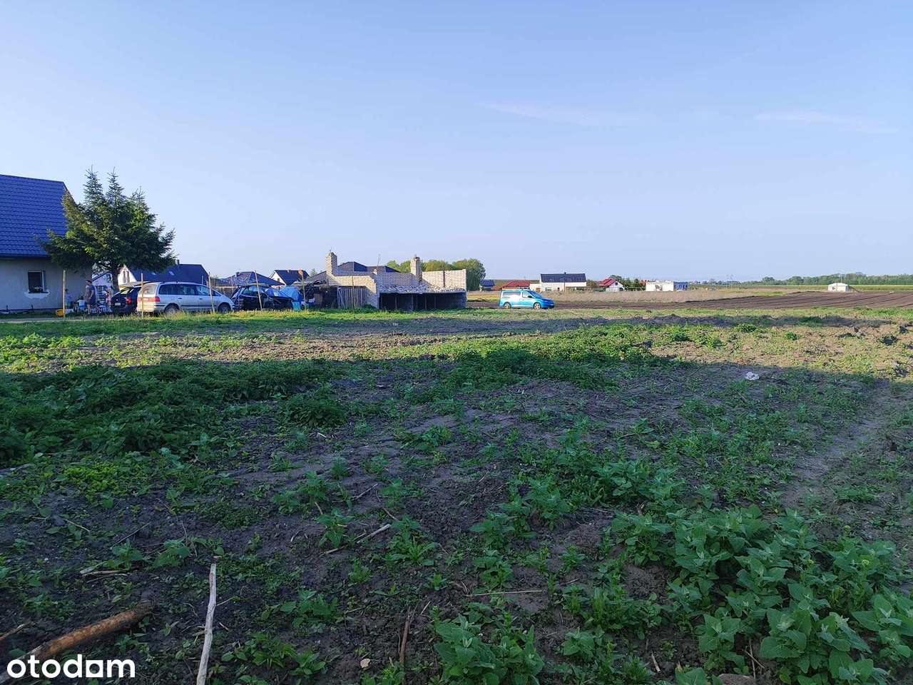 Działka budowlana/1164m2/Sławęcinek/obrzeża Inowrocławia/ 95zł/m2!!-5