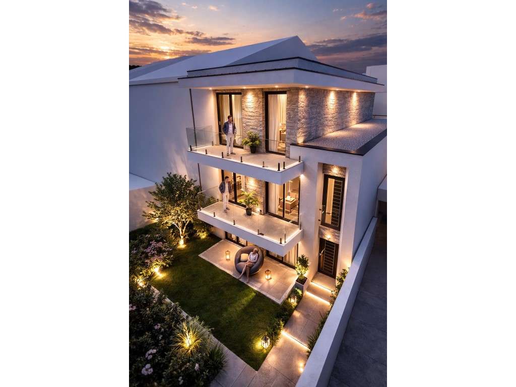 T1 Novo com Garagem no Centro de Custóias - Grande imagem: 2/3