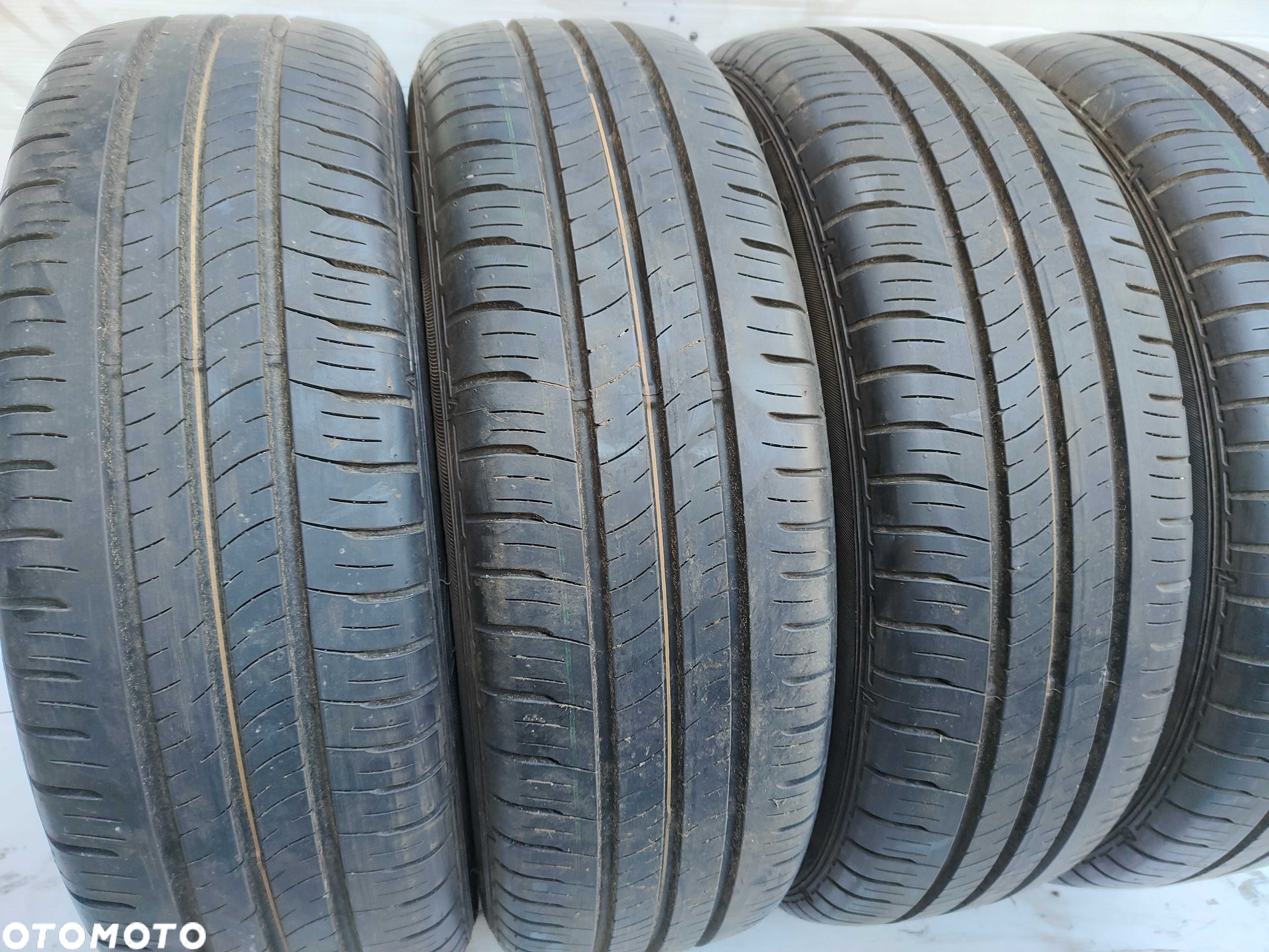 Opony Letnie 185/60/16 Dunlop 4szt Demo Jak Nowe - 1