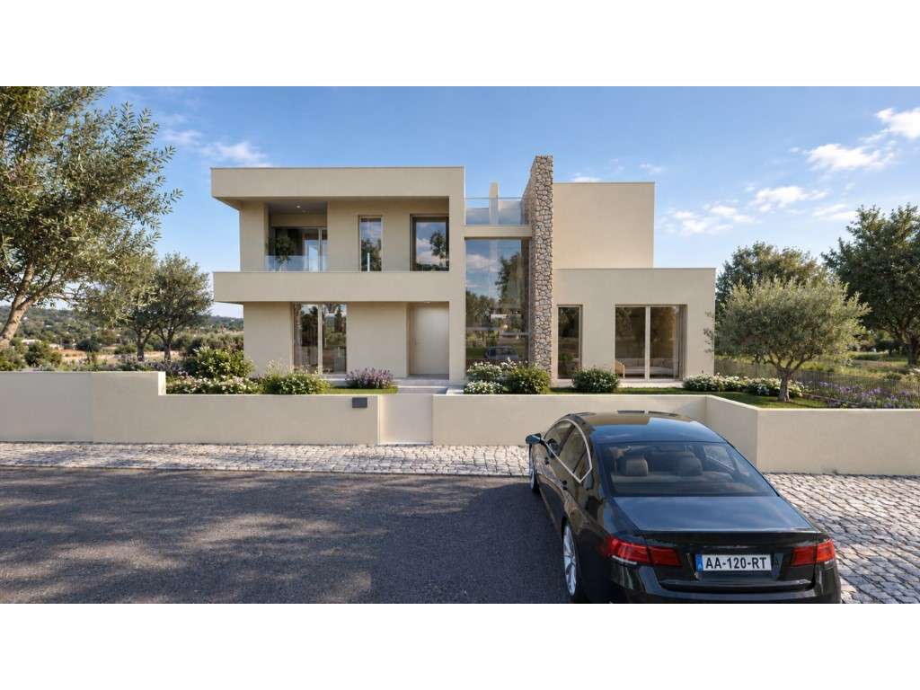 Lote junto à Lagoa de Óbidos com projeto de arquitetura icluído-3