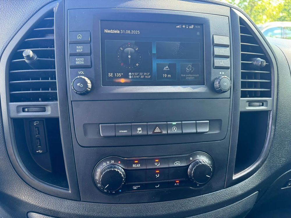 Mercedes-benz Vito Salon Polska FV23%