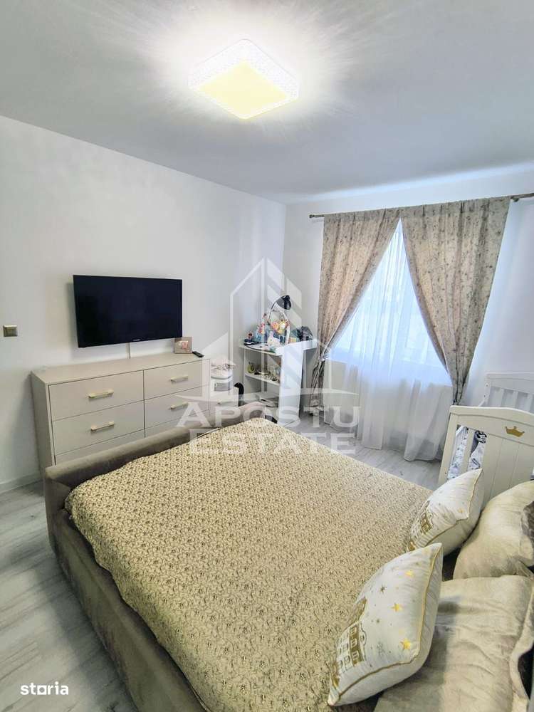 Apartament cu 2 camere mobilat, decomandat la etajul 1 in Giroc. - Imagine principală: 5/7