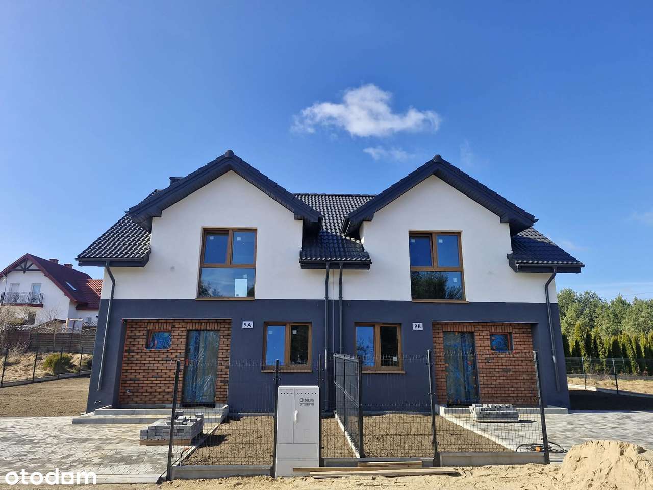 Dom na sprzedaż, 5 pokoi, 98 m², Leśniewo