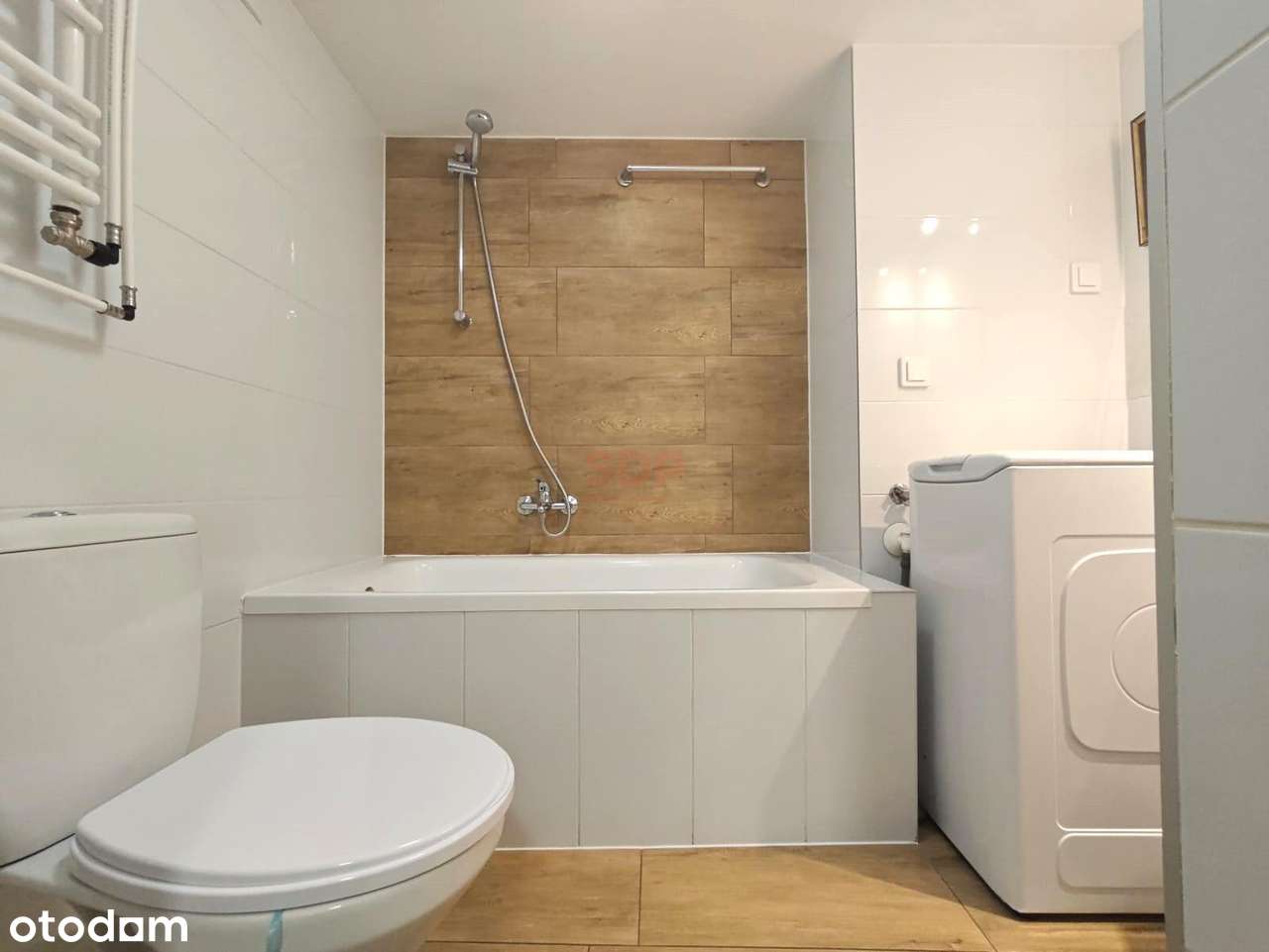 Przestronne mieszkanie 2-pok. na Polesiu - Pełny obrazek: 5/9