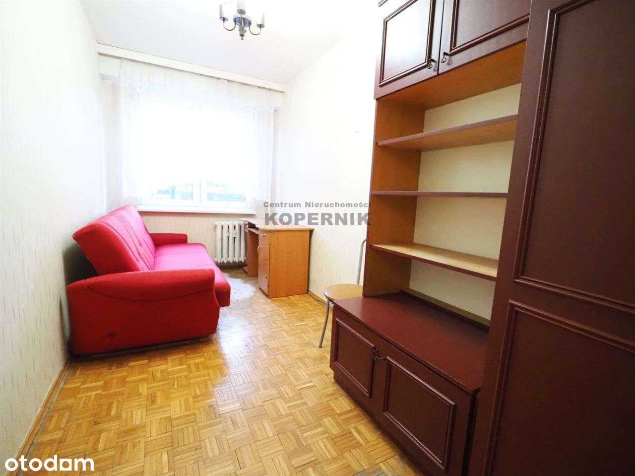 Głowackiego 48 m2 - Trzy Rozkładowe Pokoje - Pełny obrazek: 2/7