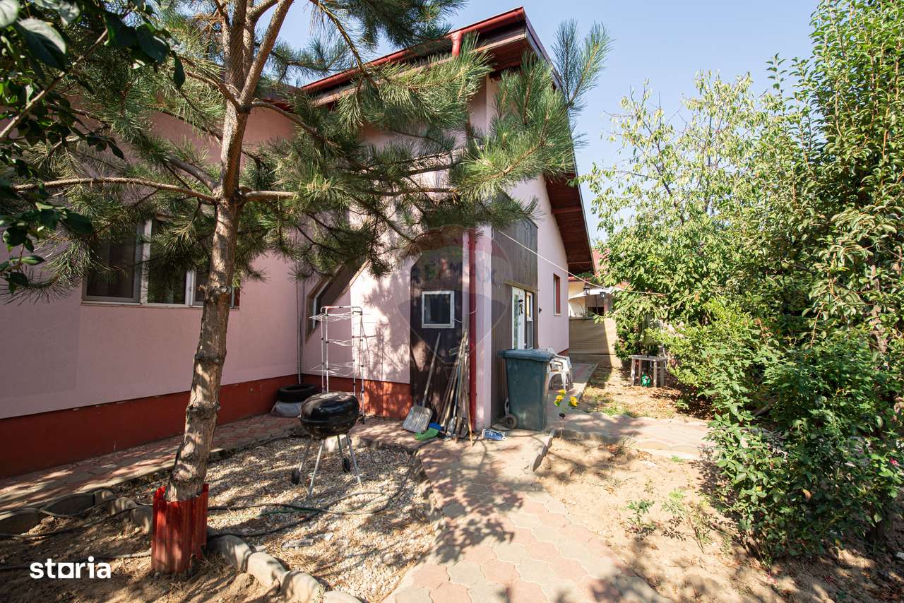 Casa de vanzare 3 camere P+Pod Mansardabil Varteju Magurele - Imagine principală: 1/18