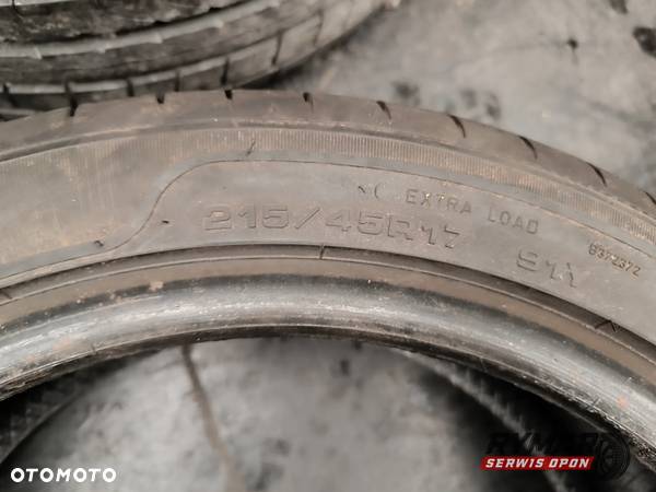 ŚLĄSK  2 x LATO 215/45R17 91Y XL SAVA INTENSA UHP 2 PARA - 6