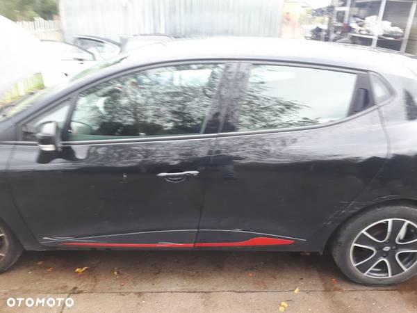 RENAULT CLIO IV DRZWI LEWY TYL KOMPLETNE TEGNE - 1