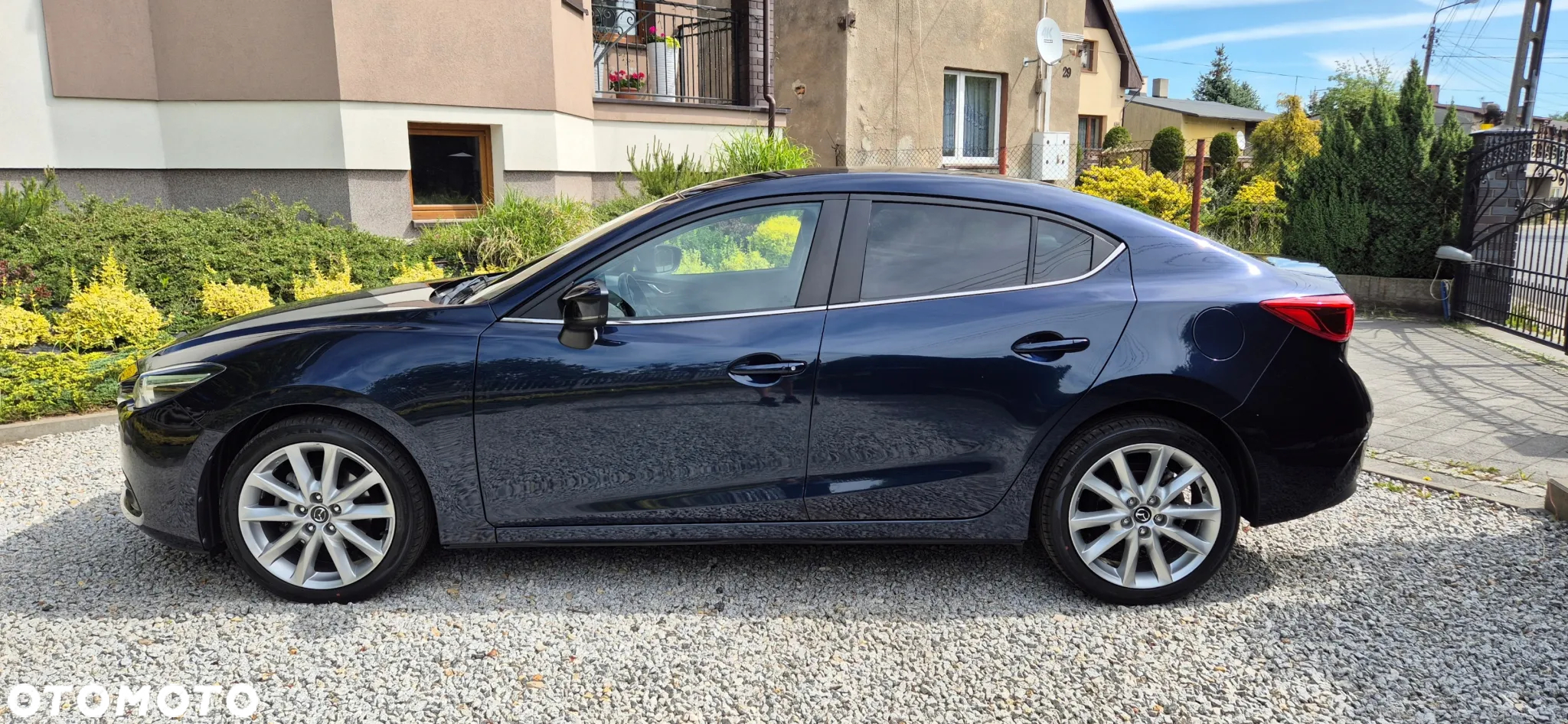 Mazda 3 SKYACTIV-G 120 Sports-Line - 14