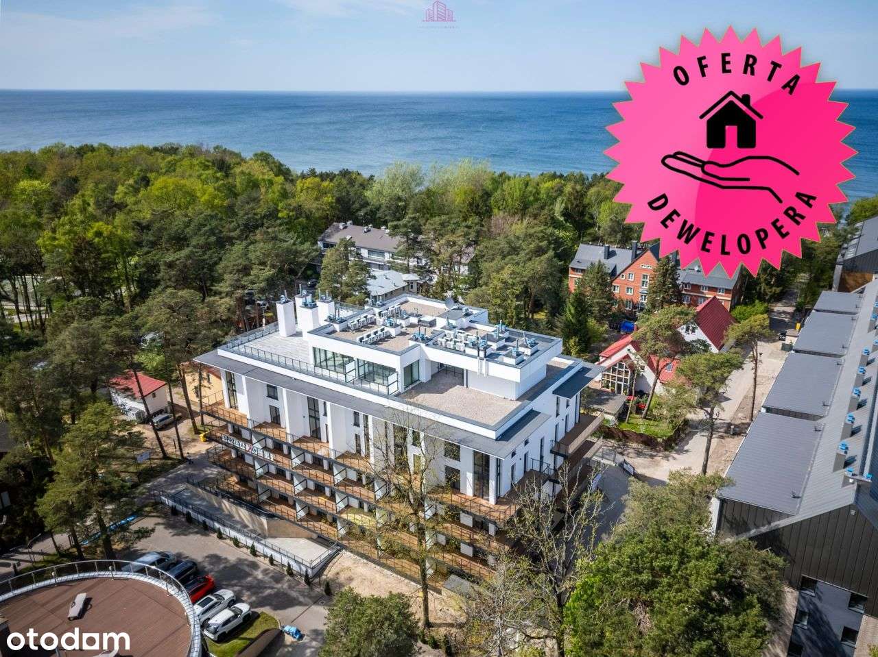 Gotowy apartament z parkingiem 100 M do plaży-0