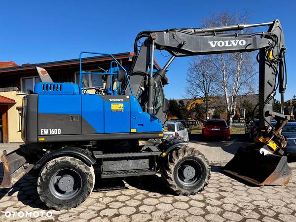 Volvo EW160D Engcon - 2