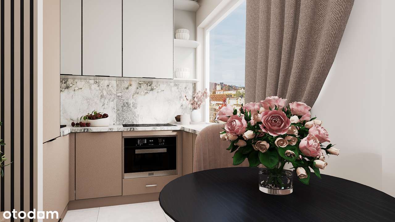 Przytulne 2 pokoje w sercu Tarnowa- 32m2/Wysoki standard - Pełny obrazek: 3/15