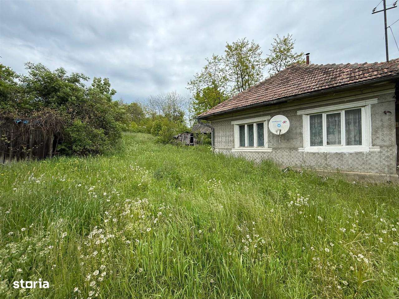 Casa la tara l teren 6600 MP l Aschileu Mare-1