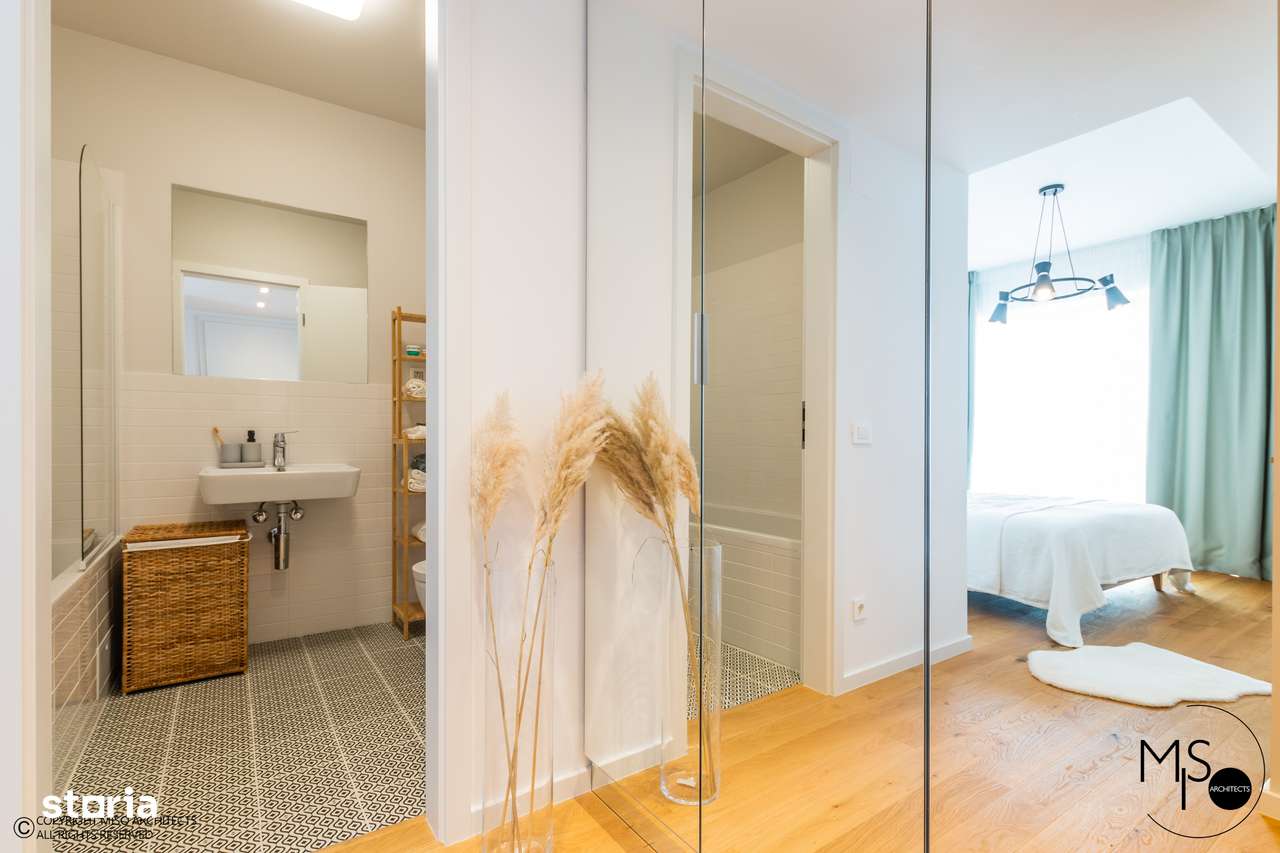 Apartament 2 camere cu parcare in Aviatiei Park-11