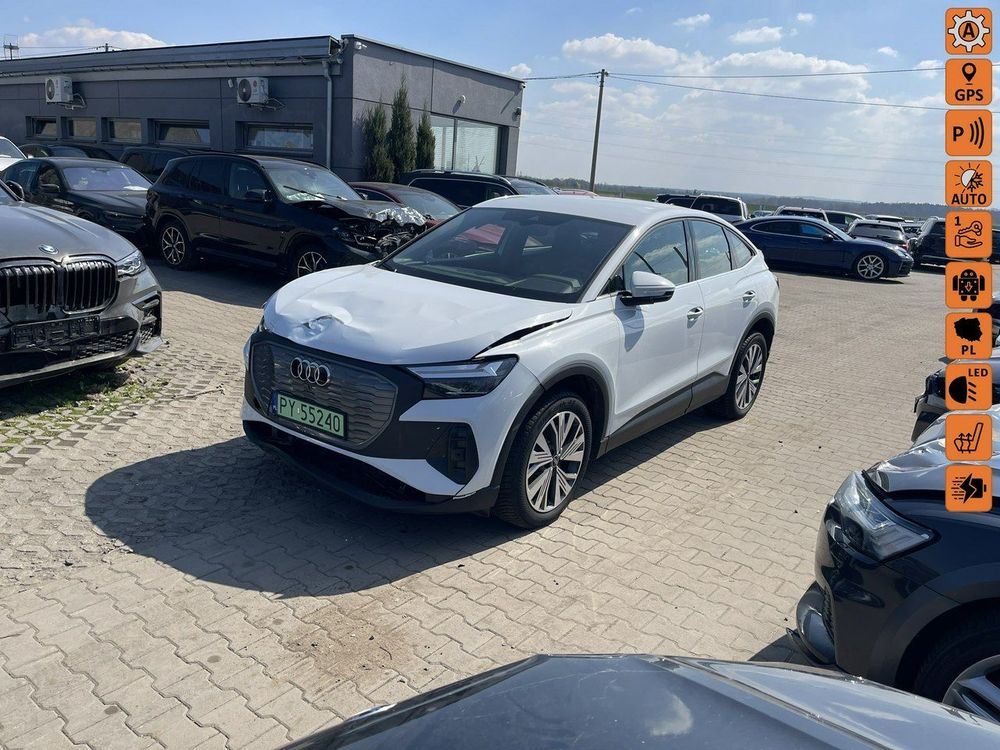 Audi Q4 E-tron 35 52kWh 2023