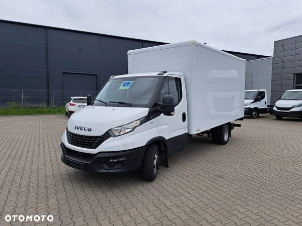 Iveco 35C16 Bliźniaki Kontener z Winda 8EP ! Super Stan ! Nowy Model Klimatyzacja !!! - 4