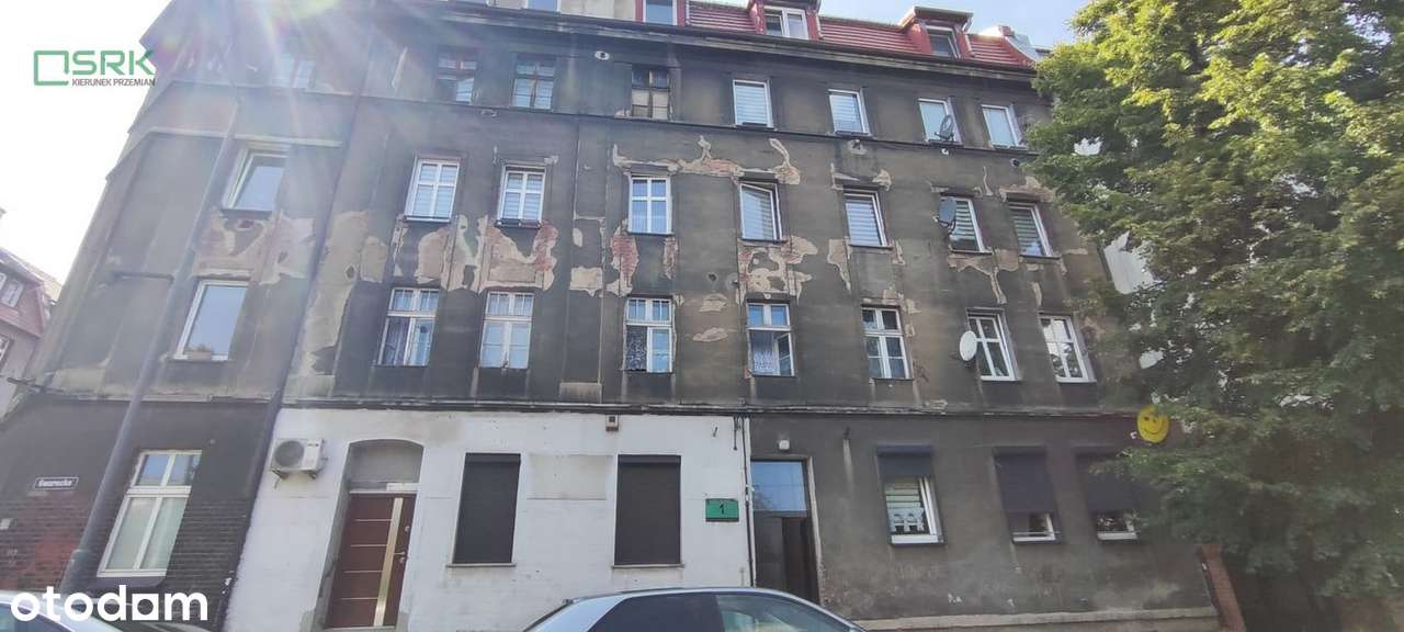 Mieszkanie, 58,42 m², Bytom