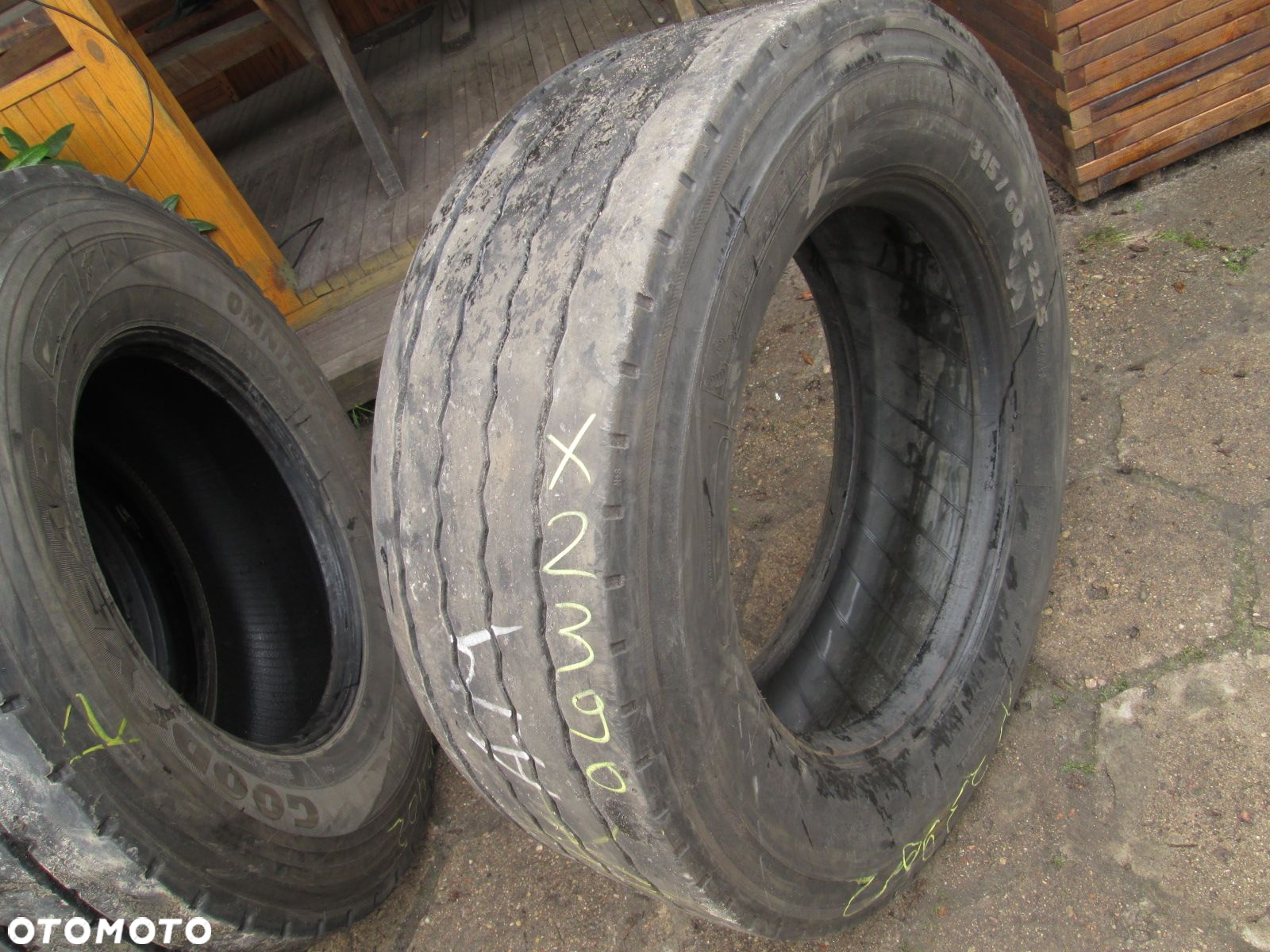 315/60r22.5 Michelin - 2