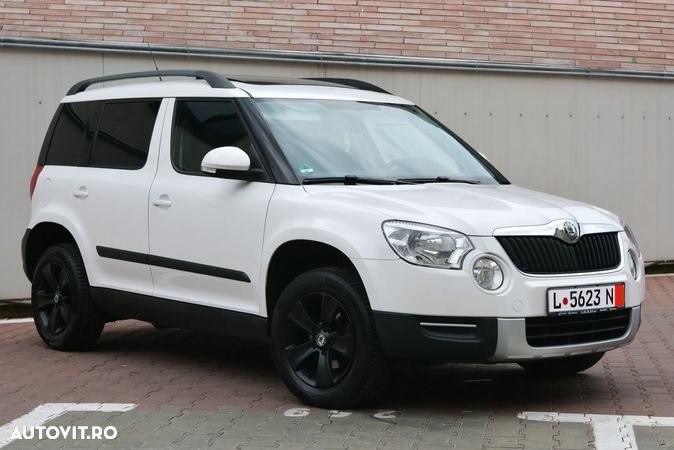 Skoda Yeti 1.2 TSI - 1