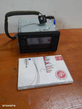Radio nawigacja 2din kamera Nissan QASHQAI J10 06-13 LIFT  Łuków części - 2