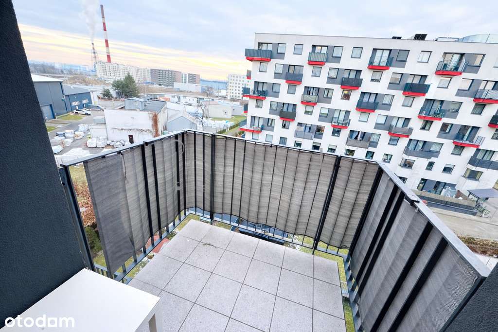 Dwa pokoje | Balkon | Miejsce parkingowe-8
