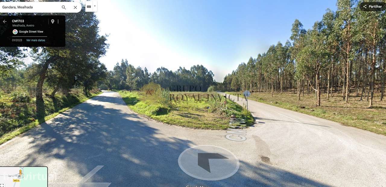 Terreno Rústico com 5.290 m² – Grada, Mealhada - Grande imagem: 5/7