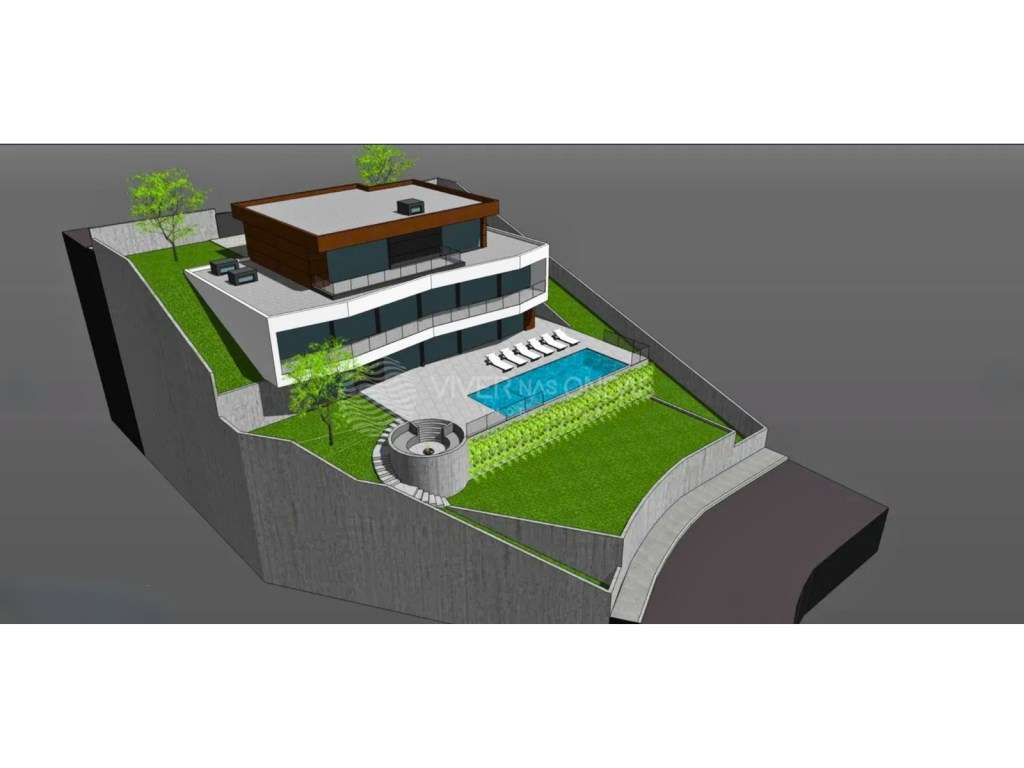 Terreno para construção de moradia de 4 frentes, com projeto aprova... - Grande imagem: 4/20