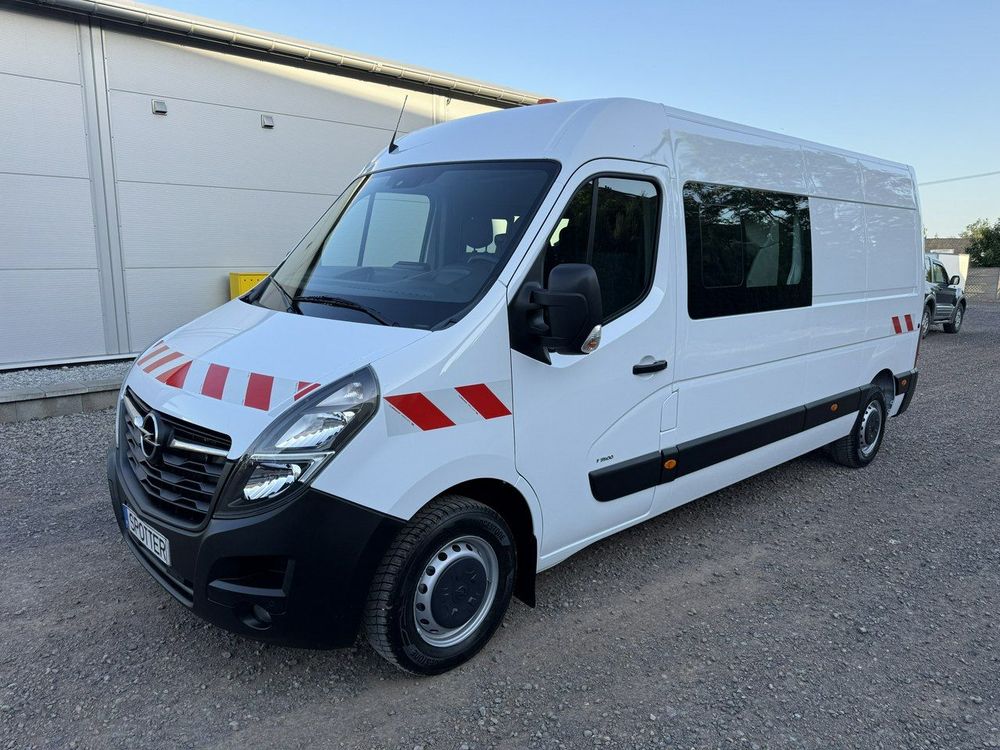 Opel Movano 2021