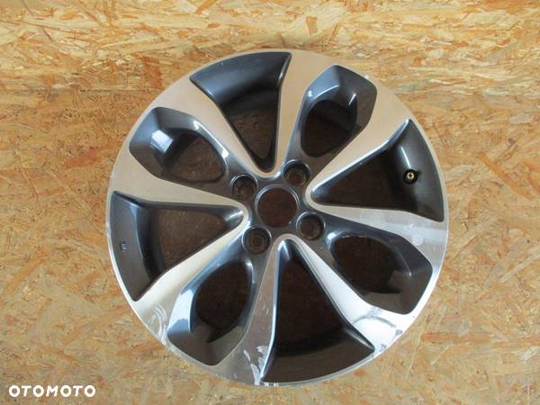 NISSAN MICRA K13 FELGA ALUMINIOWA 6Jx16 ET55 4x100 - 1