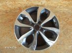 NISSAN MICRA K13 FELGA ALUMINIOWA 6Jx16 ET55 4x100 - 1