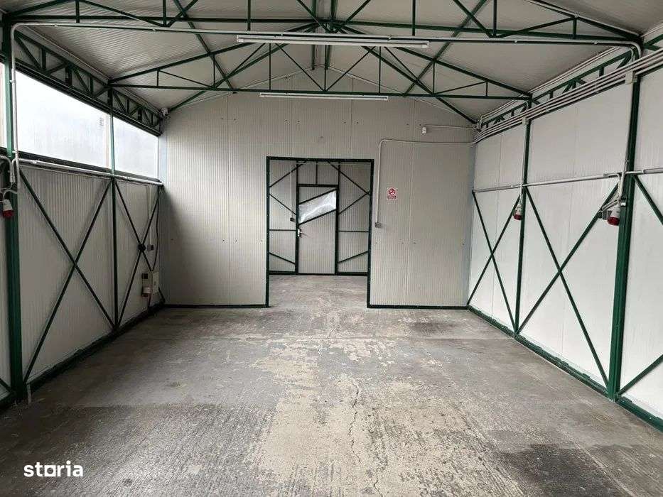 Hala Industriala 160 mp Stupini - Imagine principală: 4/8