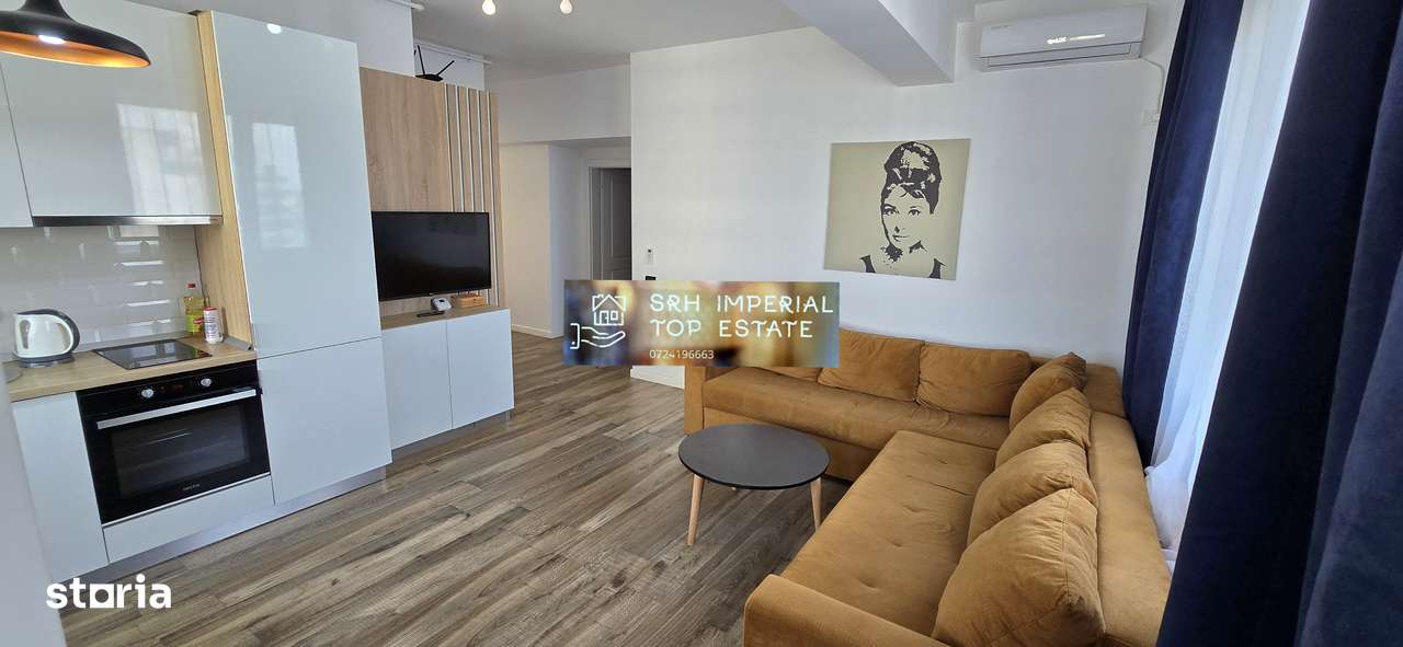 Apartament 2 camere Mamaia Nord Stefan Building Lake Loc de Parcare - Imagine principală: 2/8