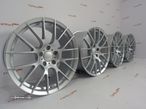 Jantes Look Bmw M359 19 8.5+9.5 5x120 Cinza Prata - 3