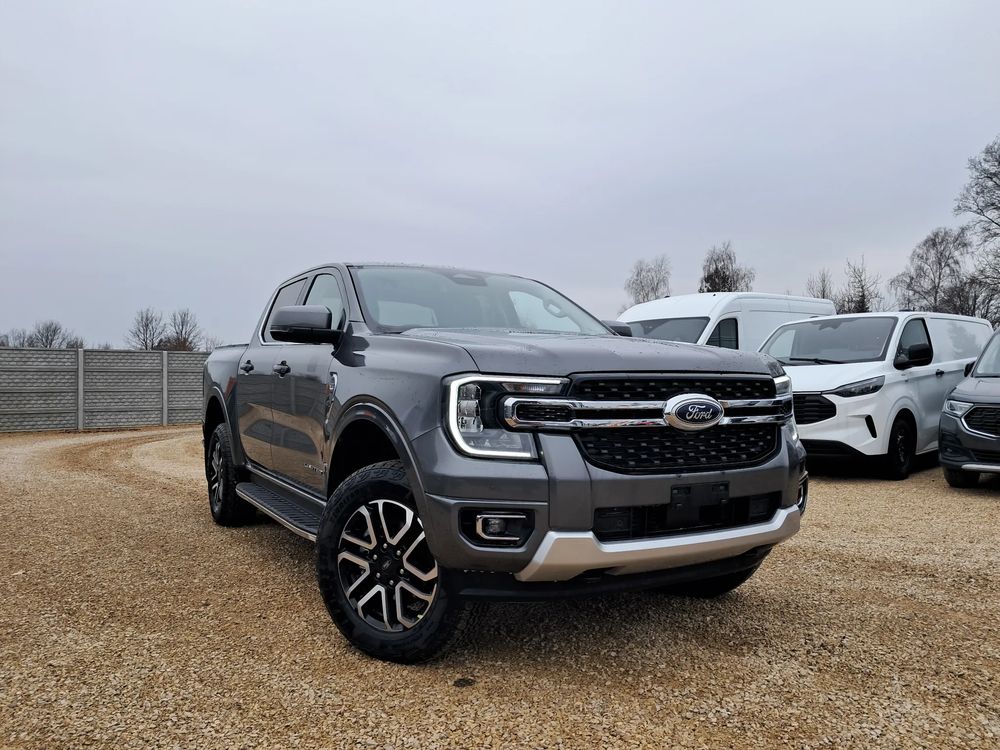Ford Ranger 2.0 EcoBlue Bi-Turbo 4x4 DC Limited 2025