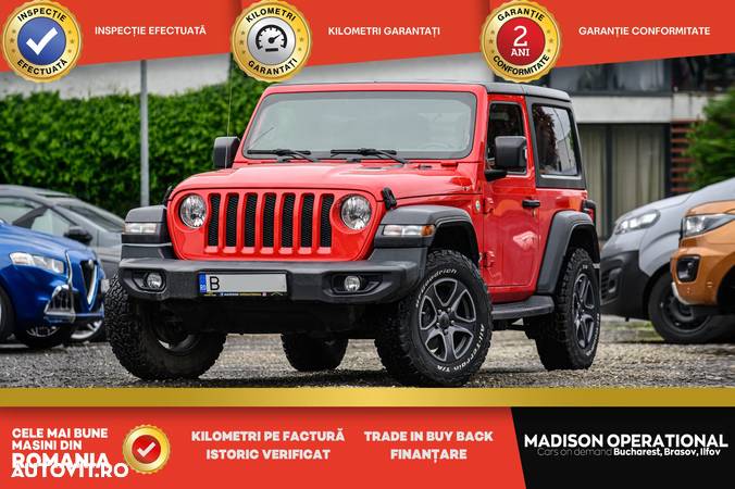 Jeep Wrangler 2.2 CRD AT8 Sport - 1