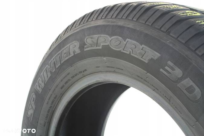 2 Opony Zimowe 215/65R16 Dunlop Sp Winter Sport 3D - 4