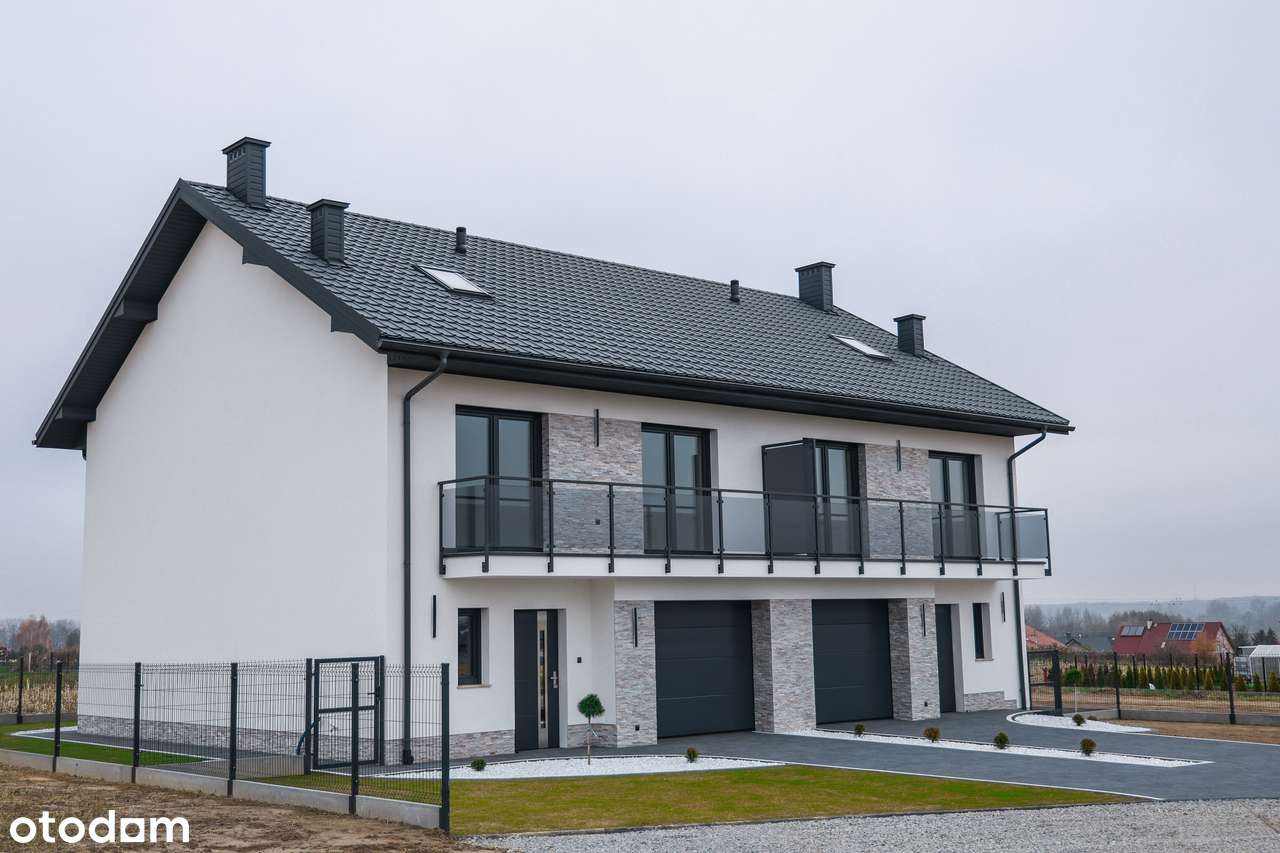 Dom w zabudowie Bliźniaczej 132m2+67m2 poddasze, blisko Rzeszowa ! - Pełny obrazek: 4/15