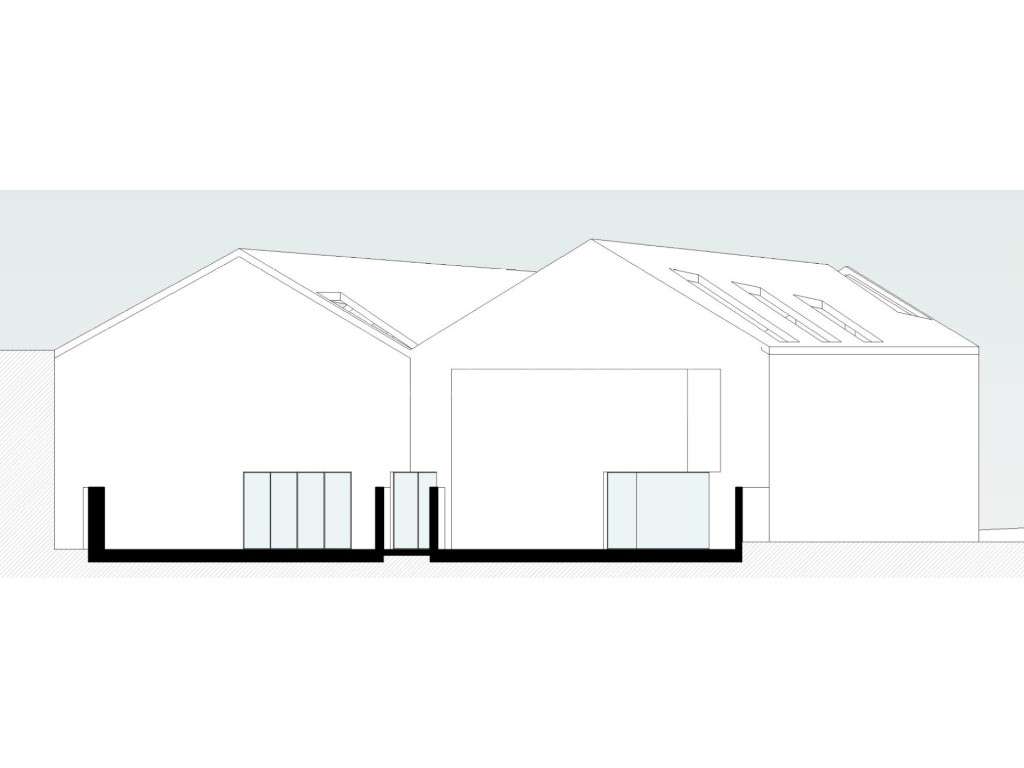 Projeto de reconversão de dois armazéns industriais - Grande imagem: 5/16