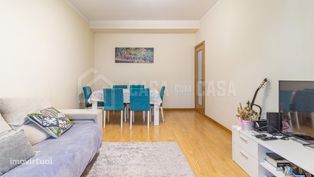 Apartamento T2 no Centro da Cidade