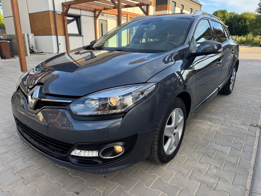 Renault Megane III 1.5 dCi Intens EDC 2015