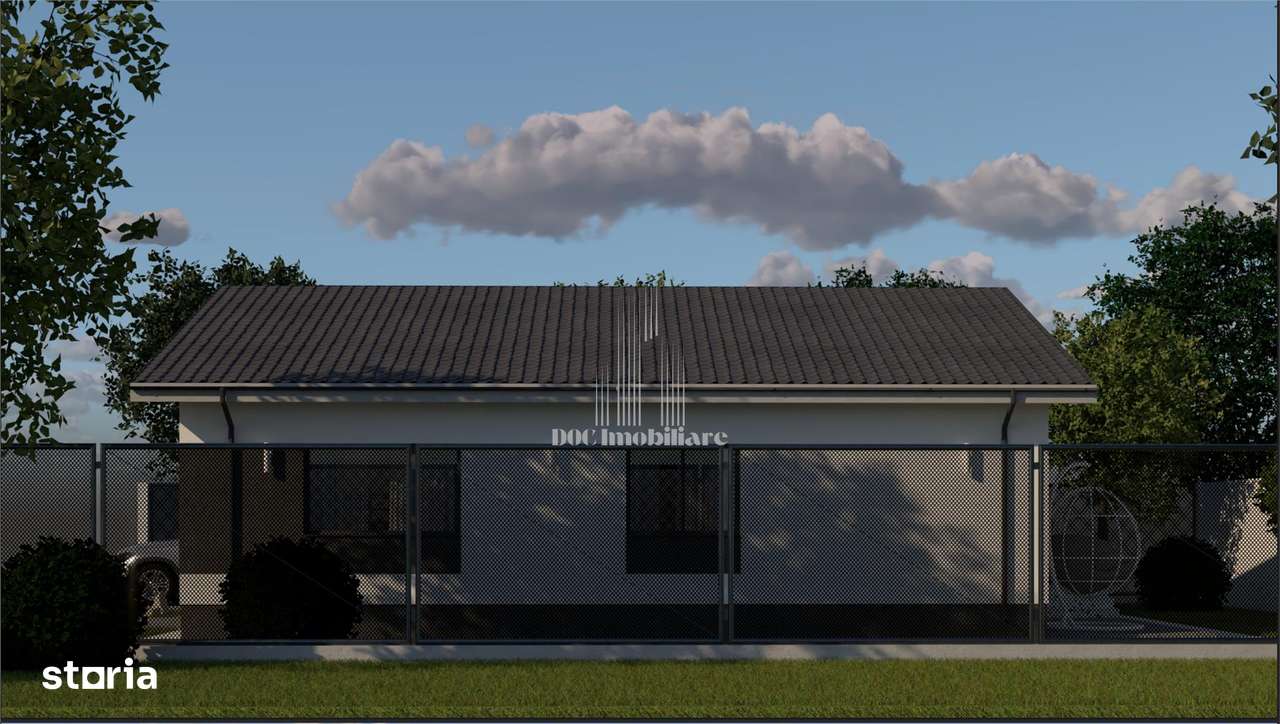 Vanzare Casa 4 camere comuna Berceni Vidra 0% comision-7