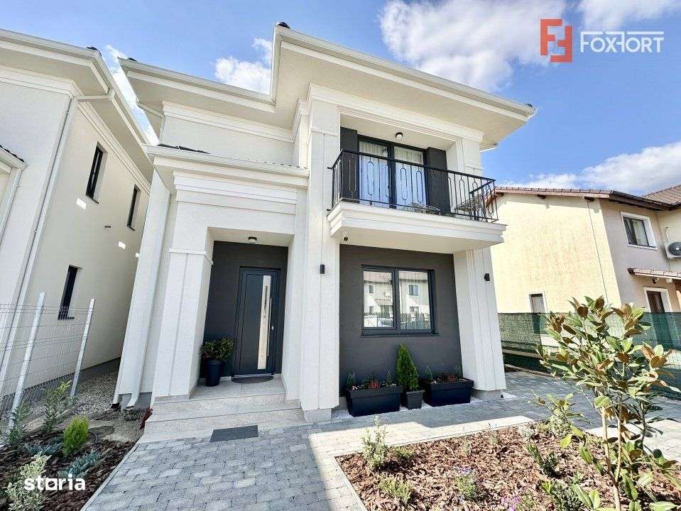 COMISION 0% Duplex individual de lux in cea mai buna zona din Mosnita - Imagine principală: 1/19