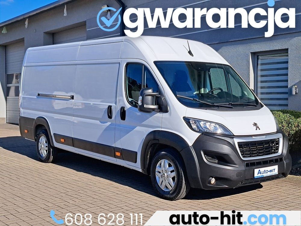 Peugeot Boxer 2021