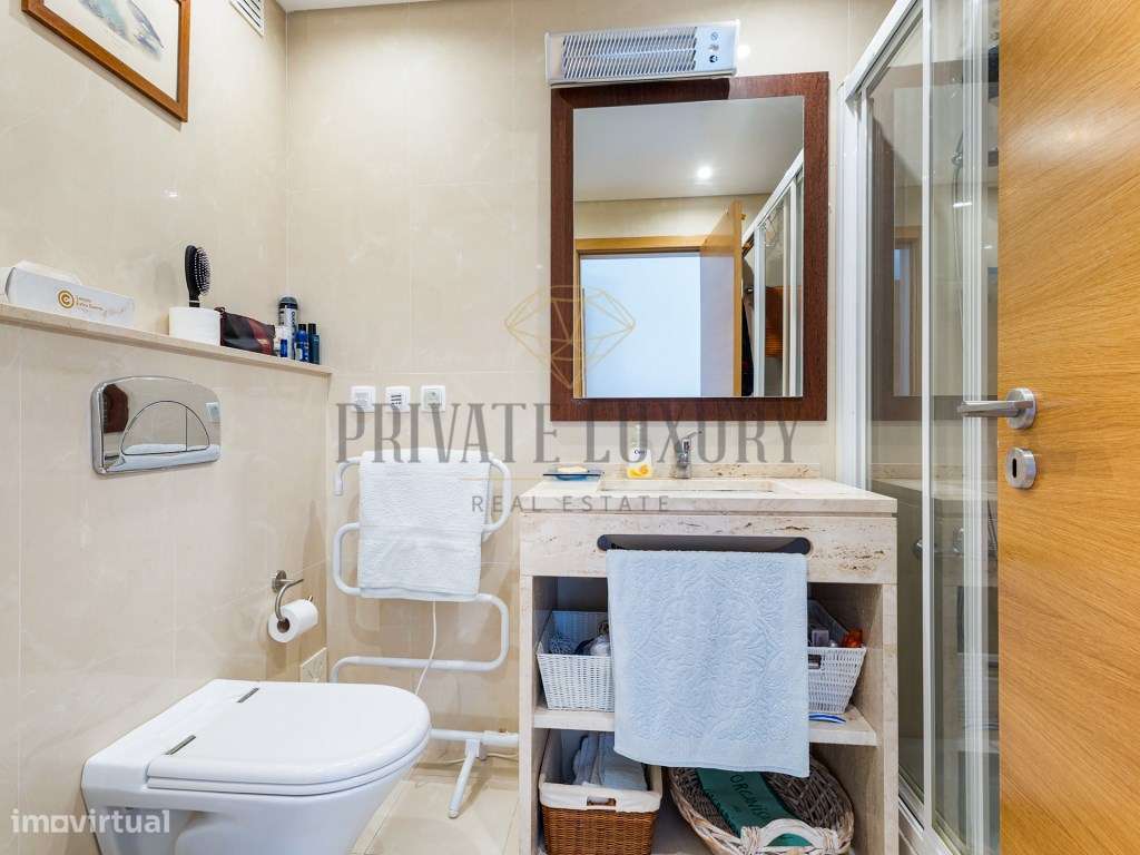 Moradia T3 em Condomínio com piscina-18