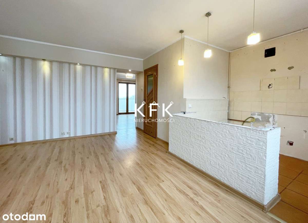 WIDOK na WISŁĘ Centrum Balkon Cegła FILM - Pełny obrazek: 3/16