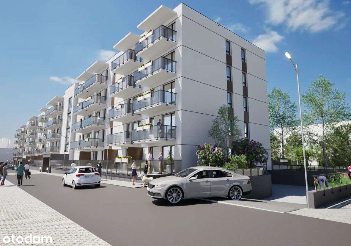 Hutnicza 3  I  mieszkanie 2-pok.  I  34 - Pełny obrazek: 1/7